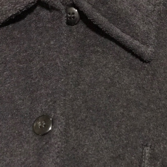 Vintage Bizzit fleece button up front pocket. - Picture 5 of 10